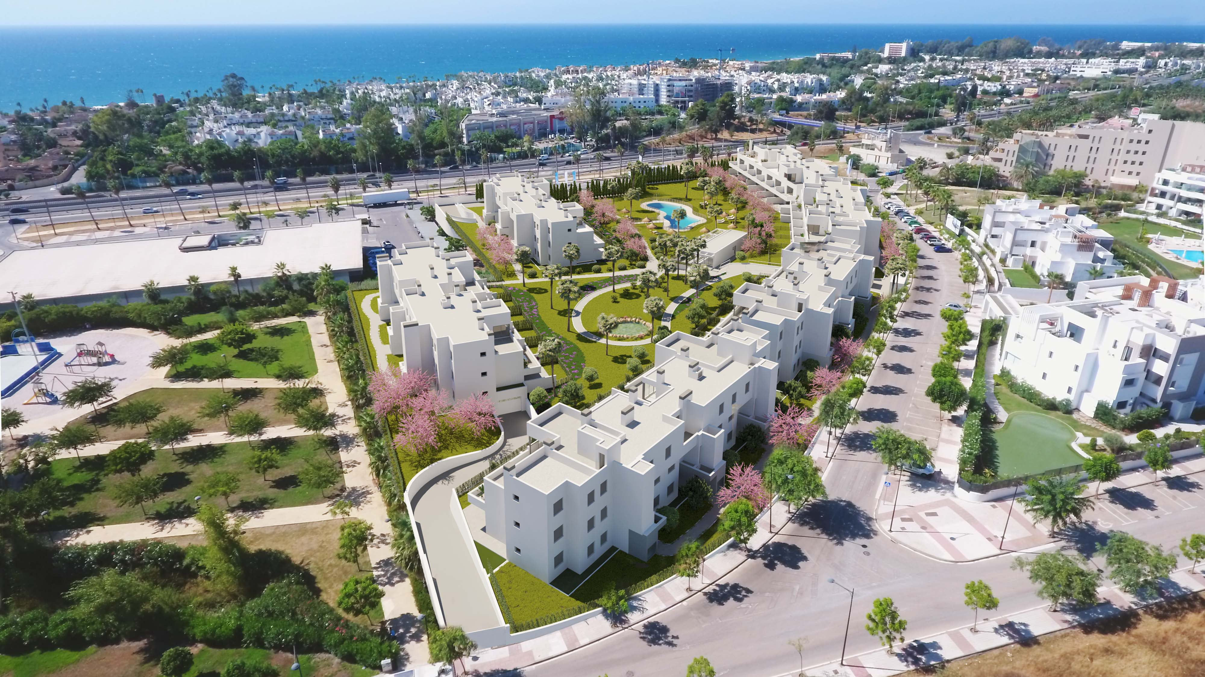 1439 Moderne Wohnungen Estepona-13