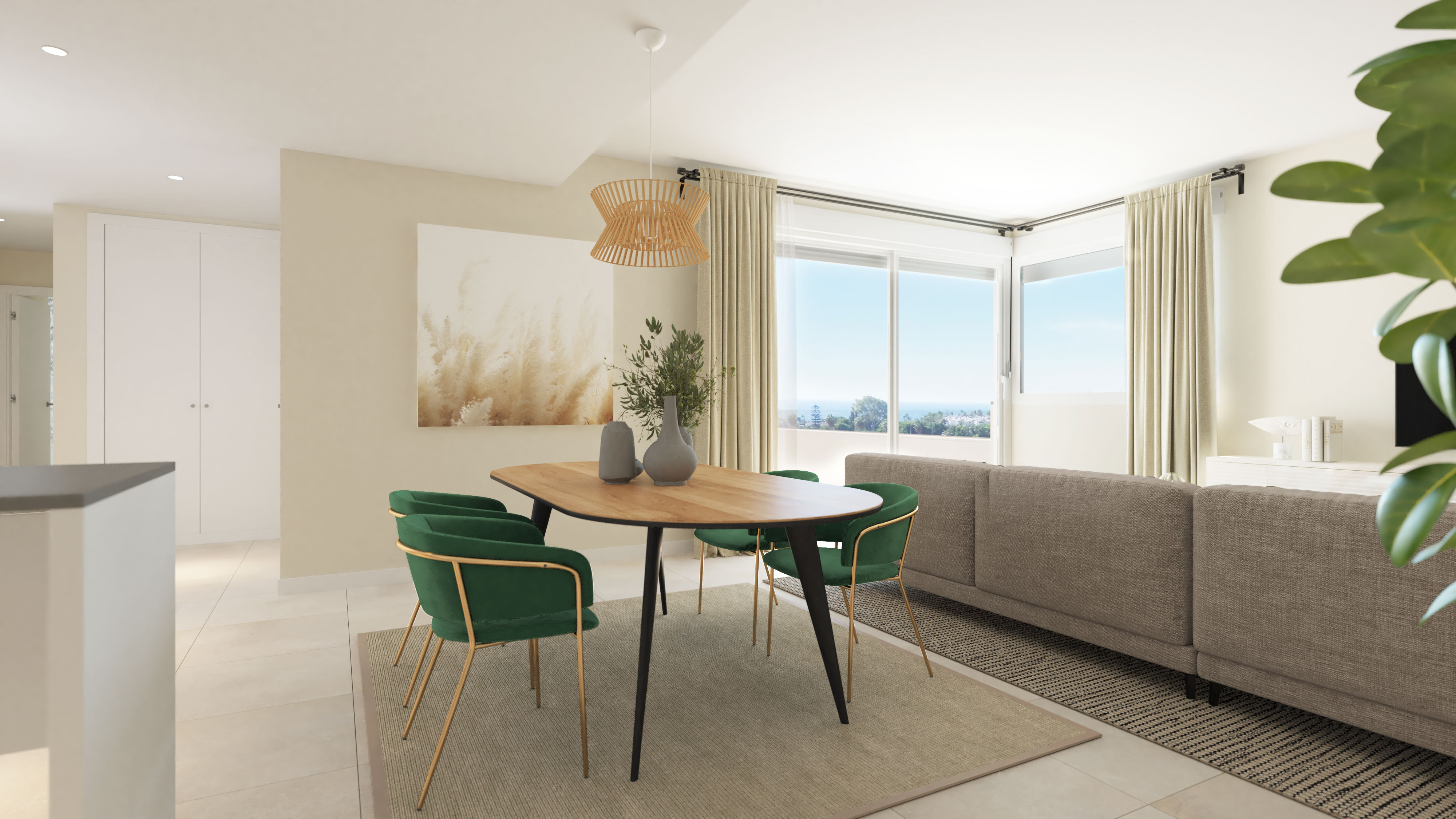1439 Moderne Wohnungen Estepona-19