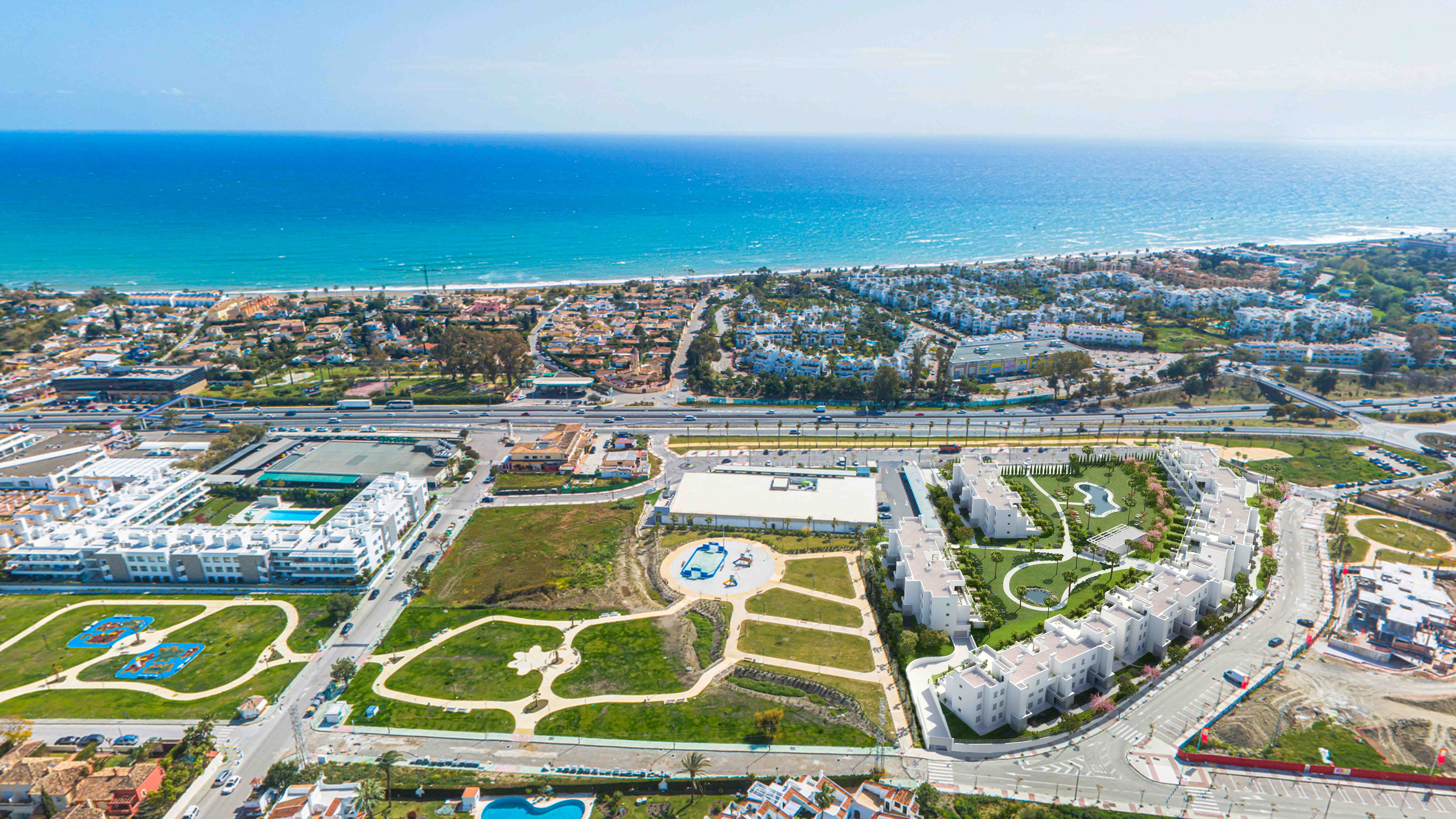 1439 Moderne Wohnungen Estepona-26