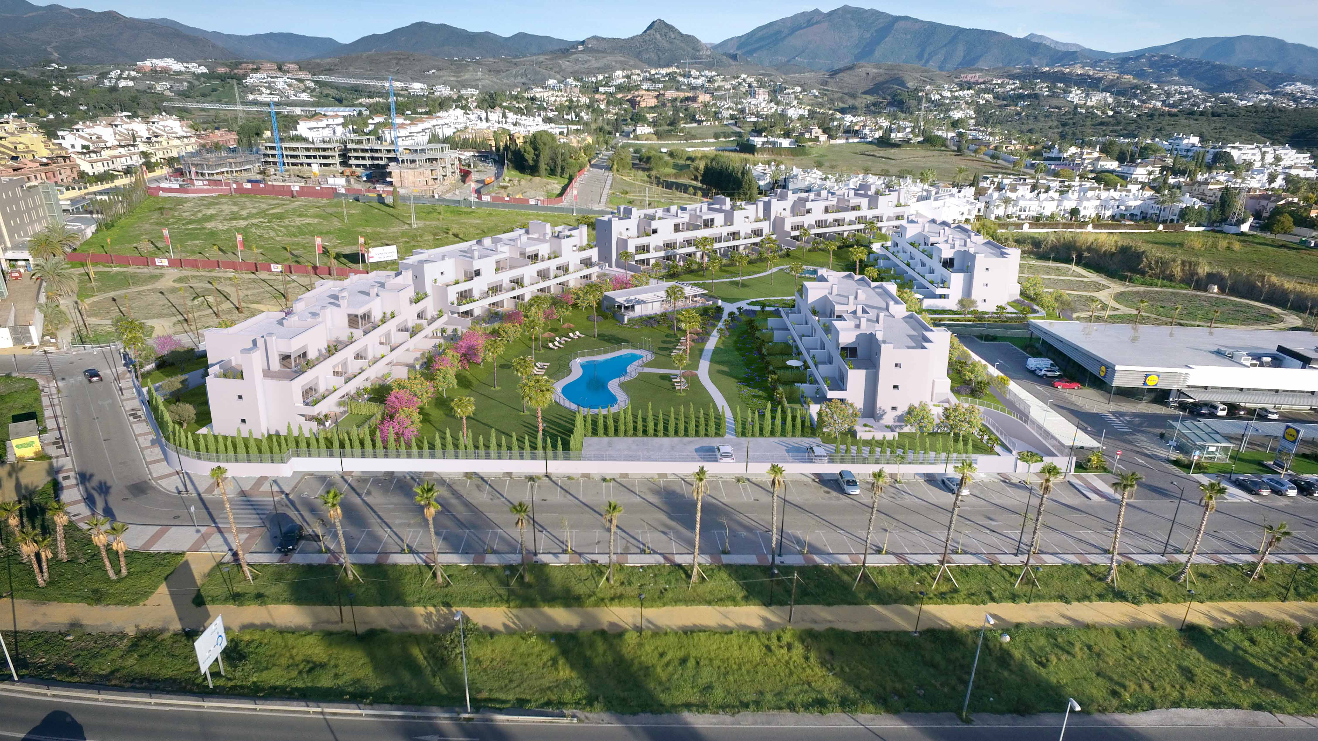 1439 Moderne Wohnungen Estepona-27