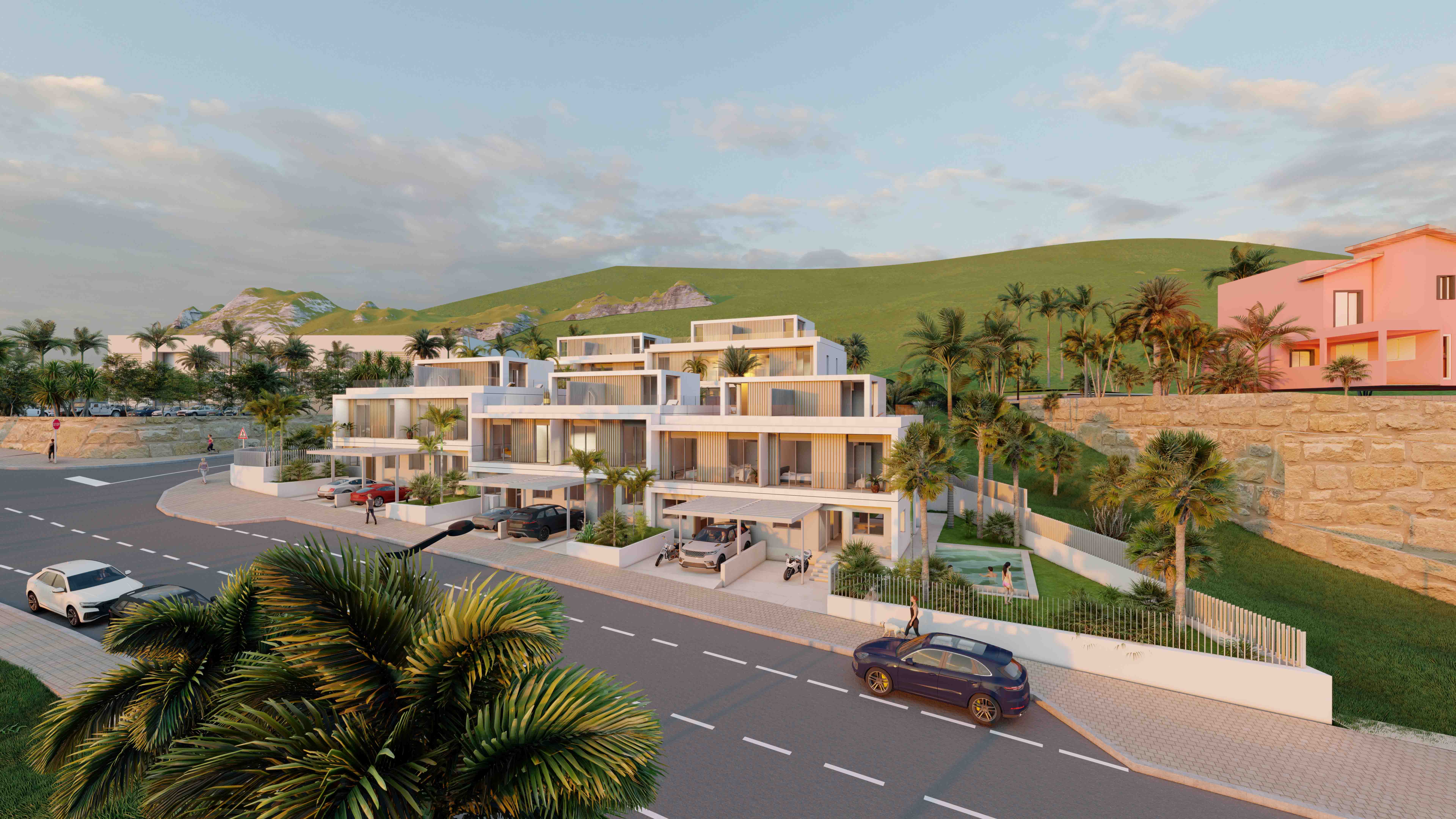 1493 Reihenhaus Estepona West-17