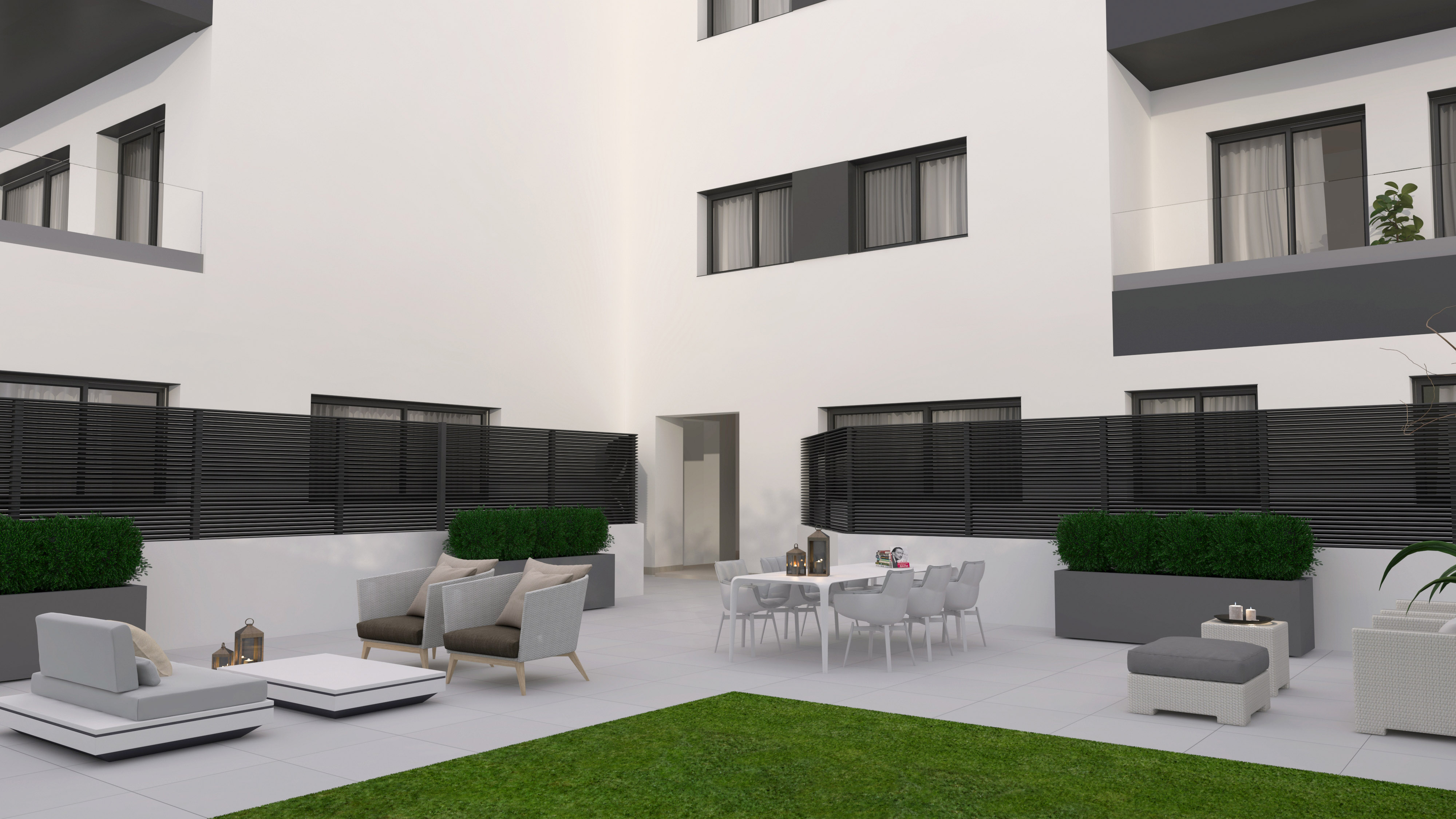 1574 Apartments Malaga Zentrum-19