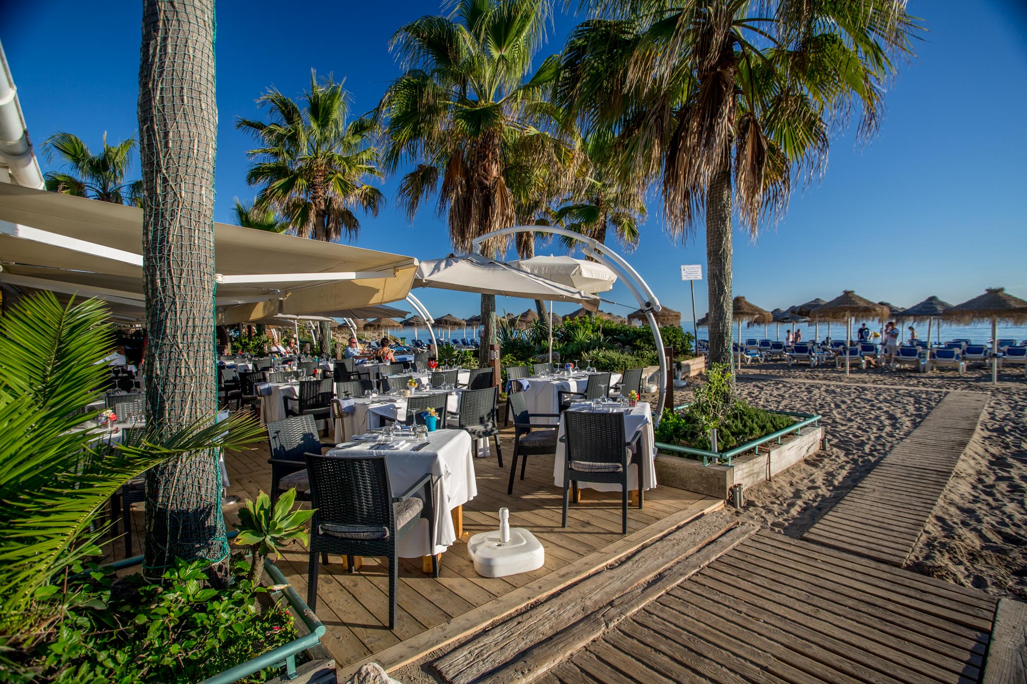 Strandrestaurant in Elviria