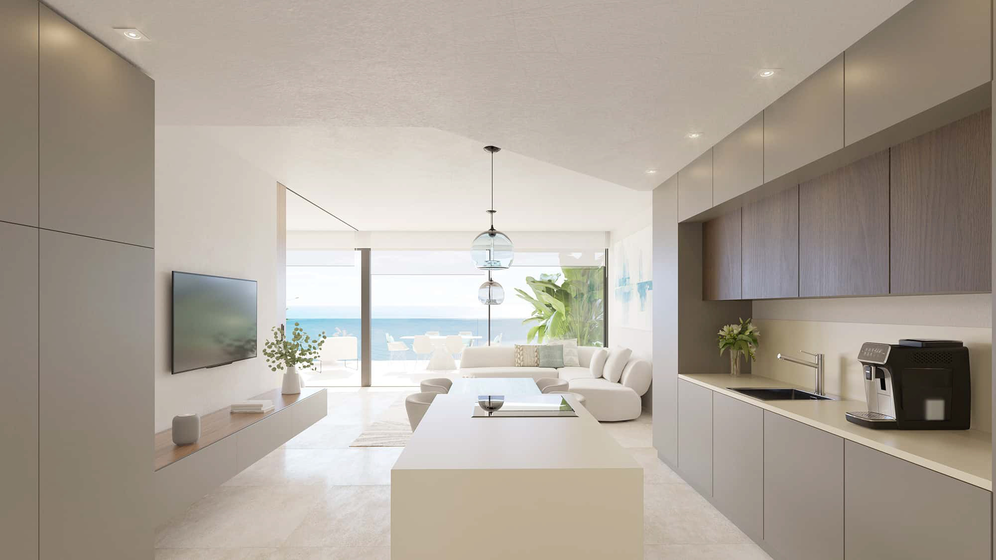Luxus Wohnungen Costa del Sol 1438-14