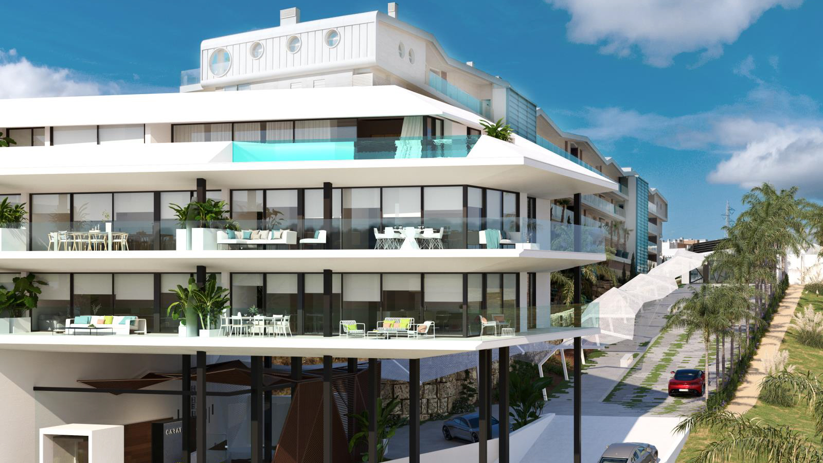 Luxus Wohnungen Costa del Sol 1438-16