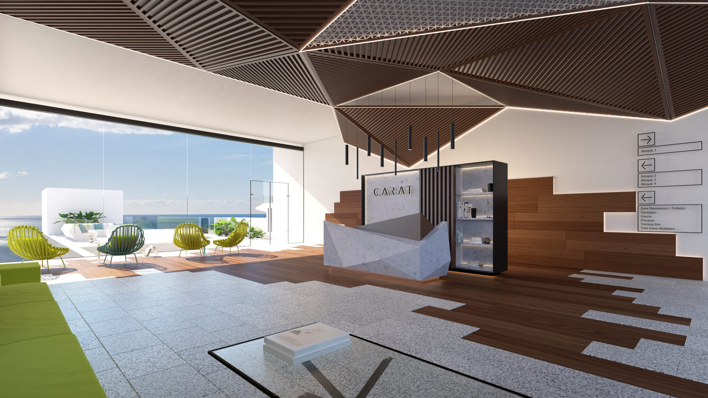 Luxus Wohnungen Costa del Sol 1438-22