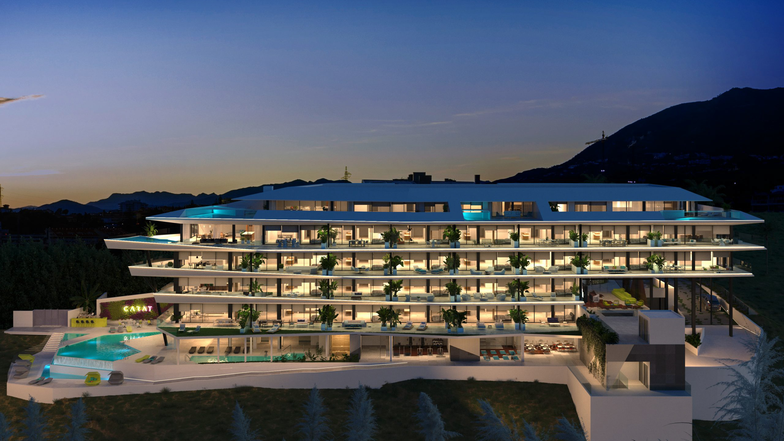 Luxus Wohnungen Costa del Sol 1438-27