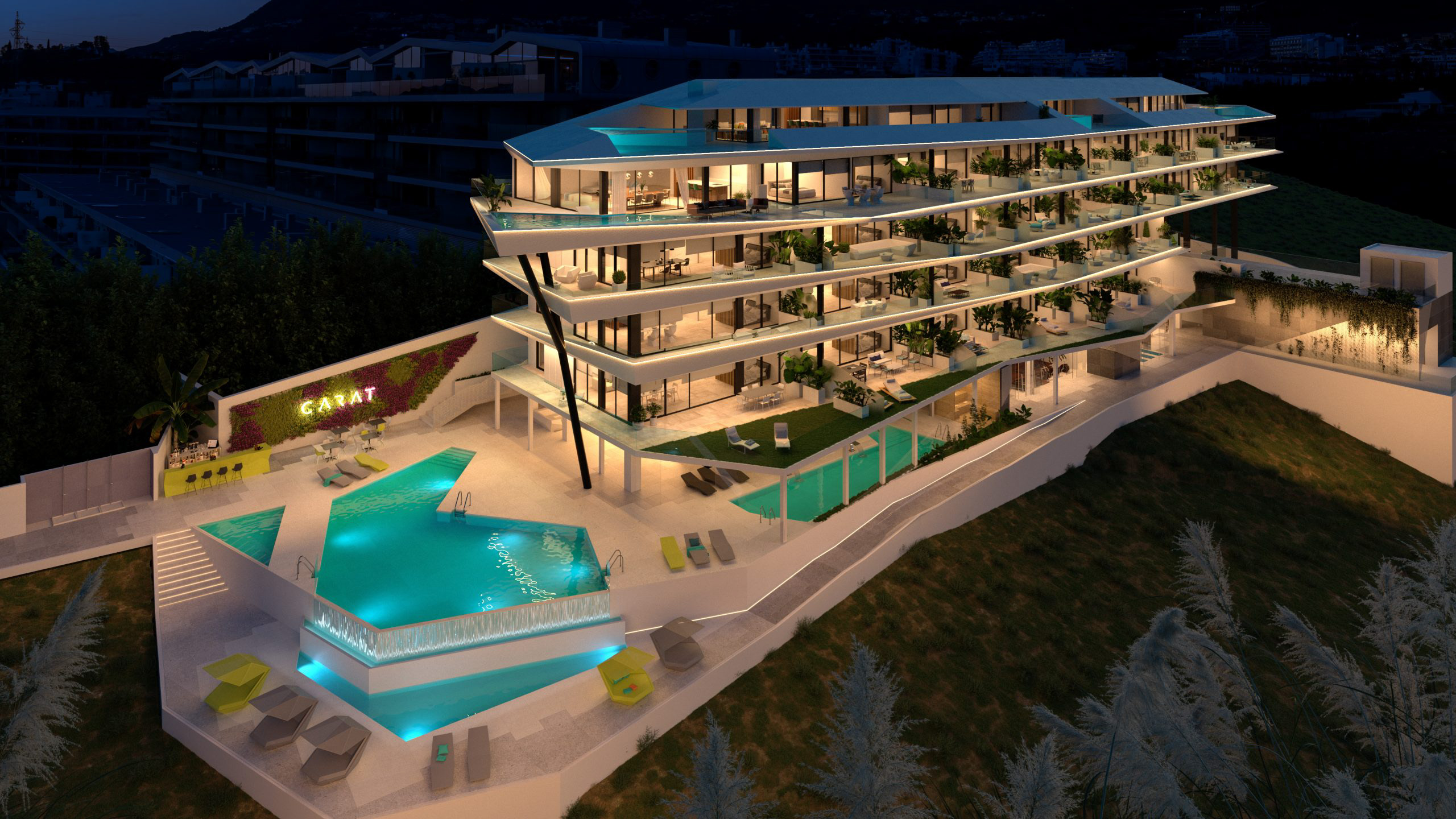 Luxus Wohnungen Costa del Sol 1438-28