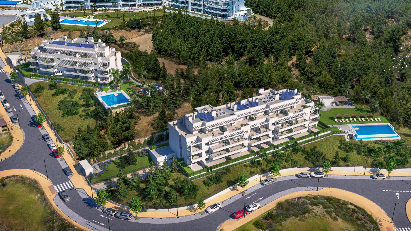 Moderne Immobilien Mijas Costa 1584-23