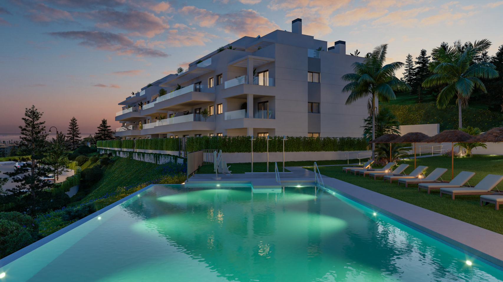 Moderne Immobilien Mijas Costa 1584-24