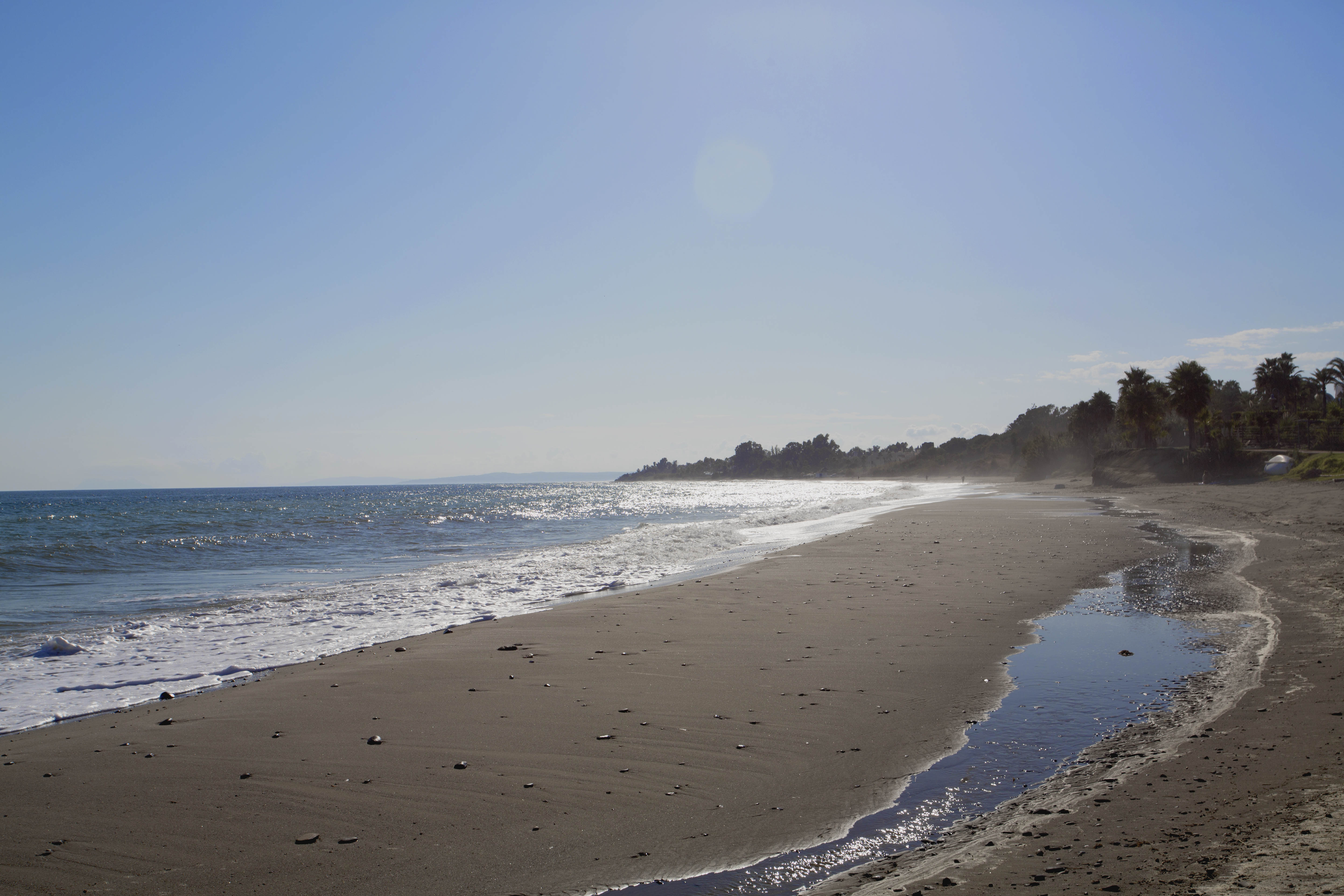 Strand Neue Goldene Meile