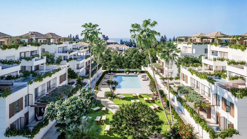 Marbella Goldene Meile Elegante Und Komfortable Neubauwohnungen In Toplage Von Marbella