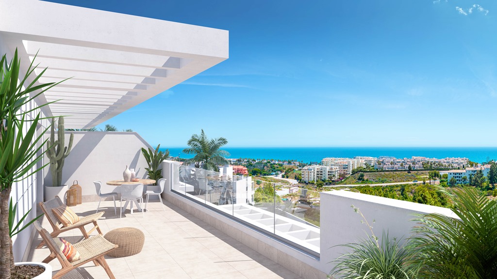 1543 Moderne Apartments Mijas Costa-10