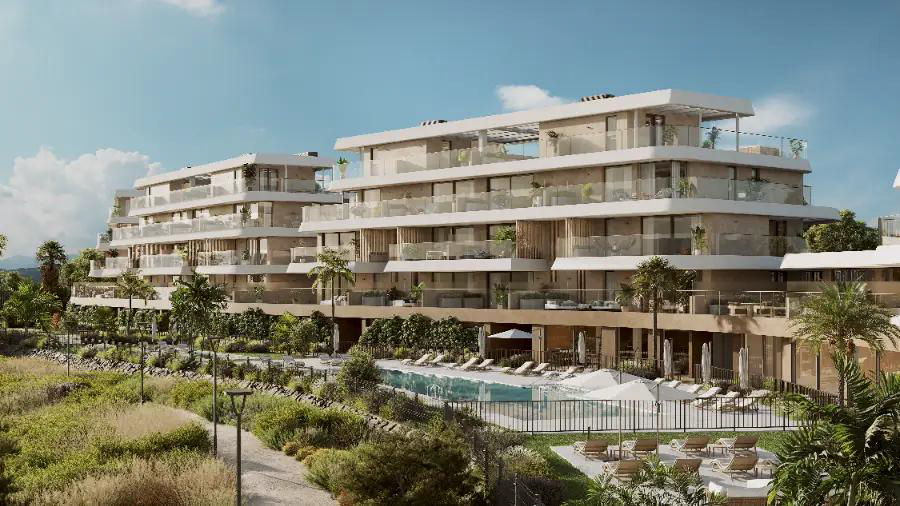 Moderne Wohnungen in Strandnähe