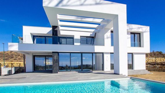 1378 Neubau Villen Malaga -11 image