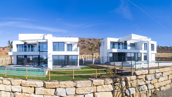 1378 Neubau Villen Malaga -13 image