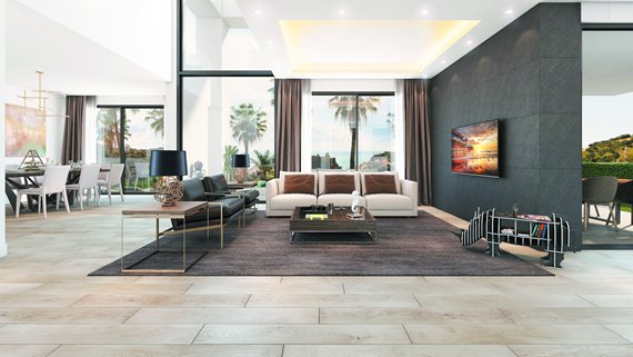 1378 Neubau Villen Malaga -15 image