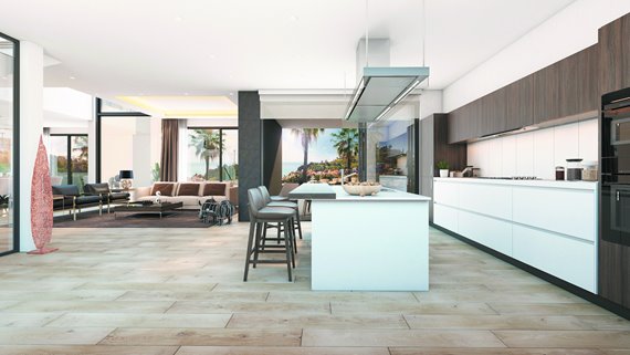 1378 Neubau Villen Malaga -16 image