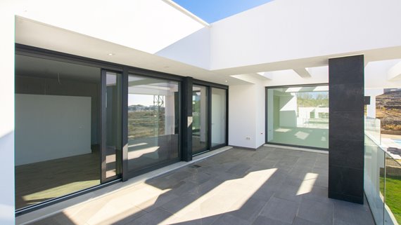 1378 Neubau Villen Malaga -20 image