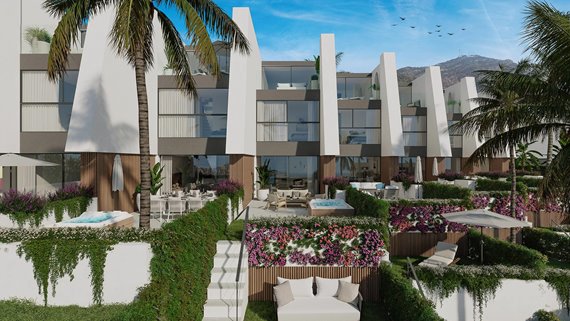 1668 Reihenvillen in Fuengirola-11 image
