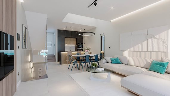 1668 Reihenvillen in Fuengirola-14 image