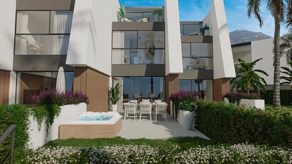 1668 Reihenvillen in Fuengirola-19 image