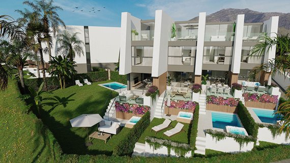 1668 Reihenvillen in Fuengirola-20 image