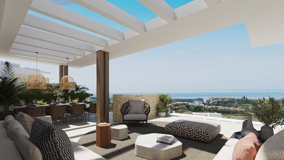 1716 Meerblick Wohnungen Estepona-12 image