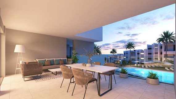 Meerblick Apartments Costa del Sol -1156-11 image