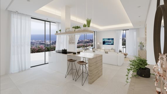 Renders Mijas Views Villas_13 image