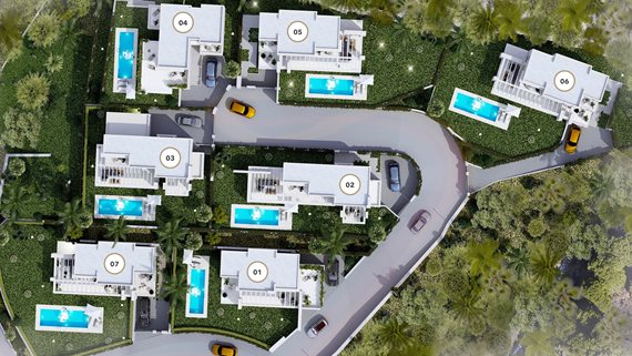 Renders Mijas Views Villas_22 image