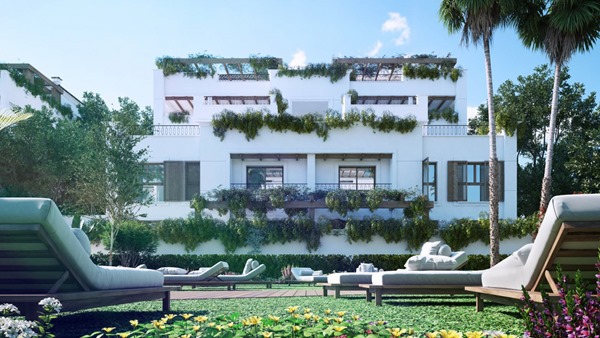 Marbella Goldene Meile Elegante Und Komfortable Neubauwohnungen In Toplage Von Marbella