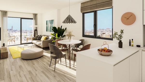 1574 Apartments Malaga Zentrum-10