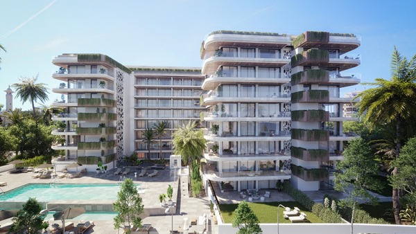 Stadt-Strand Apartments Fuengirola 1228-38