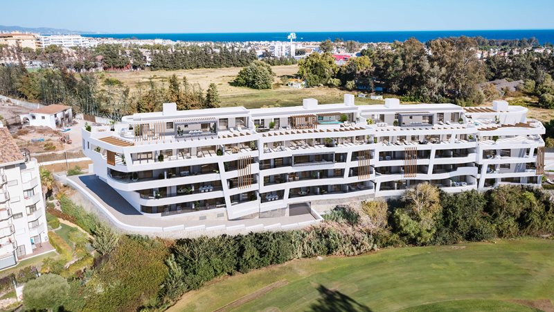 Exklusive Apartments mit Golfblick