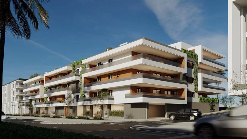 Moderne Wohnungen in urbaner Lage umgeben von allen Annehmlichkeiten