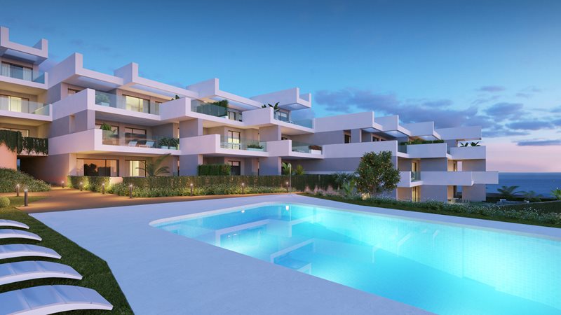 Lifestyle Apartment in Golf- und Strandnähe
